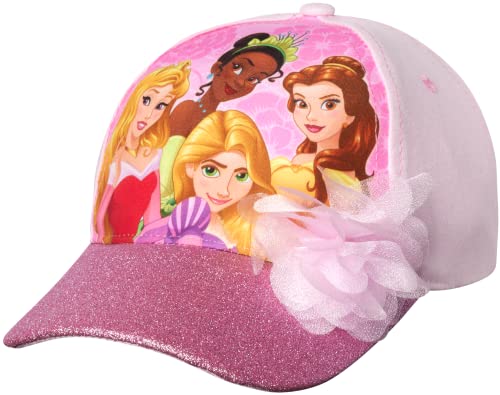 Image of Disney Toddler Girls Minnie Mouse Bowtique Cotton Baseball Cap, Size 2-4T