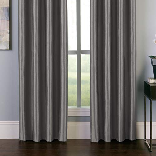 Curtainworks Curtain Panel, Pewter, 50" W x 108" L (Pack of 1), W 50" x L 108" (1 Panels) - Image 4