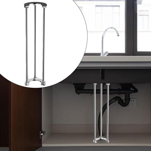 Support sous-plan évier rétractable pour éviter affaissement vasque S - 5