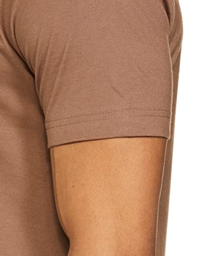 Image of Max Men Solid V-Neck Regular Fit Lounge T-Shirt