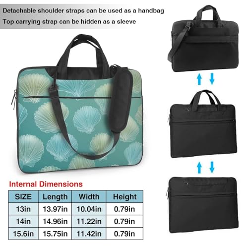 Maletín impermeable para laptop 14 pulgadas miniatura 4