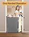 Retractable Baby Gate for Stairs & Doorways, 55