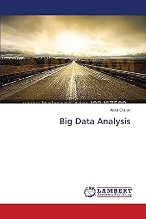 Buy Big Data Analysis Book Online at Low Prices in India | Big Data ...