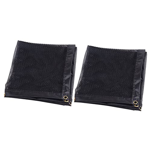 GRIRIW 2Pcs Pet Backseat Barrier for Cars Automotive Mesh Net Barrier for Pets Vehicle Backseat Divider Durable Car Safety Barrier for Dogs