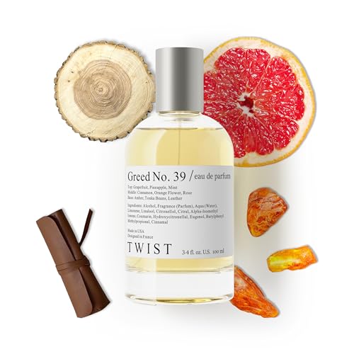 Twist Greed No. 39 Perfume for Men Inspired by P. R. One Million