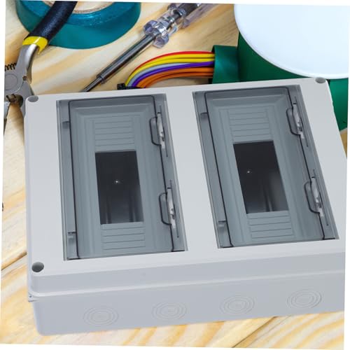 Boîte de distribution extérieure Alipis étanche pour circuits