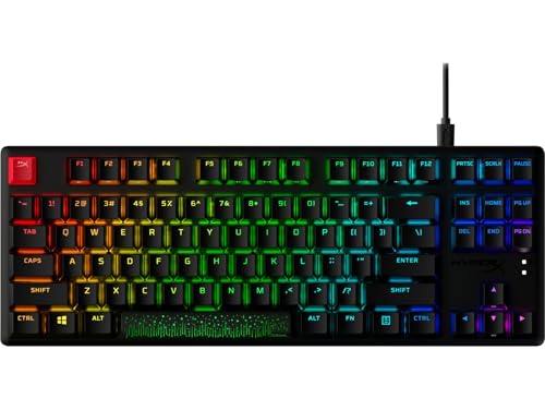 Teclado Gamer HyperX Alloy Origins Mechanical USB miniatura 4