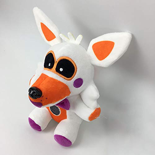 Funko Five Nights At Freddy S Sister Location Lolbit Target Exclusive 6 Inch Plush Doll Buy Online In Lithuania At Lithuania Desertcart Com Productid