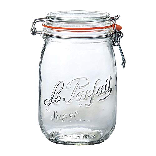 ル パルフェ ボーカル ジャー 1000cc 922932 透明