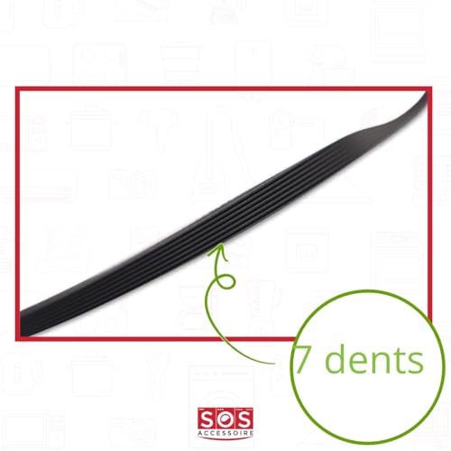 Arcelik Beko Blomberg 2962470100 ORIGINAL Keilrippenriemen Keilriemen Riemen Rippenband Antriebsriemen Rippenriemen Treibriemen 1956 PH 7 E Trockner auch Arctic Altus ElektraBregenz Grundig Leisure