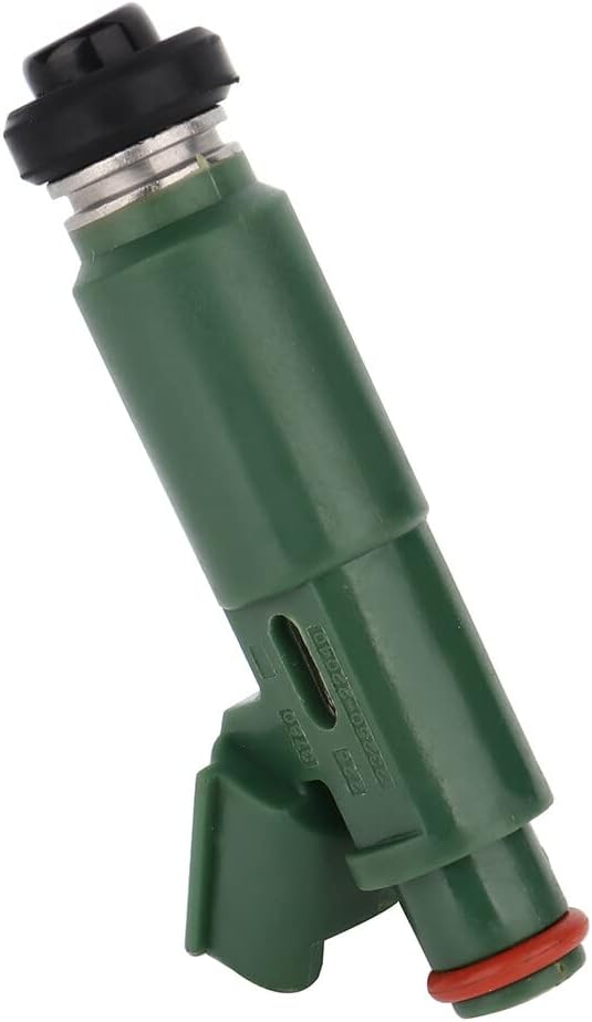 12Holes Fuel Injector 4Pcs Flow Matched Injector Replace 842-12248 Fit For 2000-2005 for Celica 2door Hatchback 1.8L, 2003-2007 for Matrix 4door Wagon 1.8L, Metal Composite Plastic