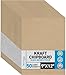 50 Chipboard Sheets 9 x 12 inch - 22pt (Point) Light Weight Brown Kraft Cardboard for Scrapbooking & Picture Frame Backing (.022 Caliper Thick) Paper Board | MagicWater Supply