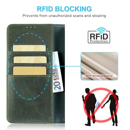 Étui en Cuir Véritable pour Samsung S26 Ultra 5G Housse Protection Intégrale Antichoc