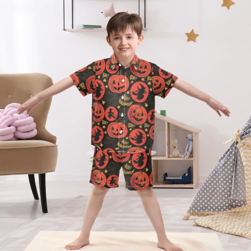 Image of Boccsty Ice Cream Drip Boy Summer Shorts Sets Hawaiian Toddler Boys T-Shirt & Pants 2 Pcs 3T-10T