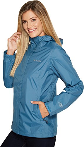 Image of Columbia Women's Solid Arcadia Ii Rain Jacket