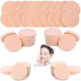 Menge: Die Packung enthält 4 Sätze (12 Stück pro Satz) Insgesamt 48 Stück langlebige Schwämme, die waschbar und wiederverwendbar sind. Sie erhalten ein gutes Make-up, einen eng strukturierten, gleichmäßig klebrigen Puder, der die Abfälle Ihrer Kosmetik vermeidet.