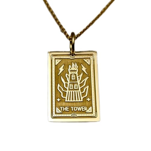Bijoux de tarot LKBEADS en argent 925 hypoallergénique plaqué or