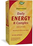 Nature's Way Fatigued to Fantastic! Daily Energy B Complex, All Day Energy Support*, 120 Capsules