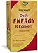 Enzymatic Therapy Fatigued to Fantastic Daily Energy B Complex Vegetarian Capsule, 120 Count (Packaging May Vary)
