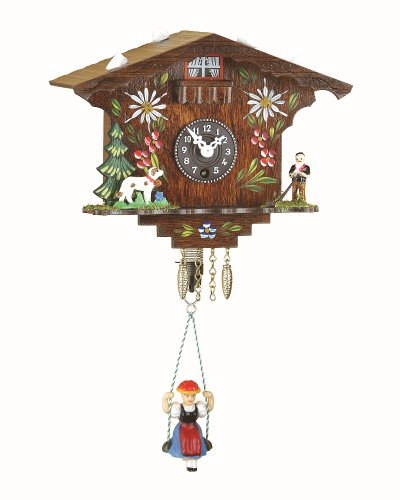 Trenkle Black Forest Clock Swiss House