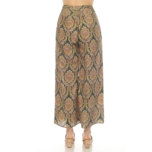 PolySilk Faux Warp Pants3