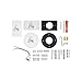 Hardwired Kit for Ring Spotlight Cam Wired - White