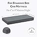Dreamology Crib Size Sheets, 100% Cotton Crib Sheets Fitted for Boys, Girls, Soft, 2 Pack, Crib Sheets Neutral and Toddler Bed Sheets, 52x28 Crib Mattress Sheet | Dark Grey and Silver Grey