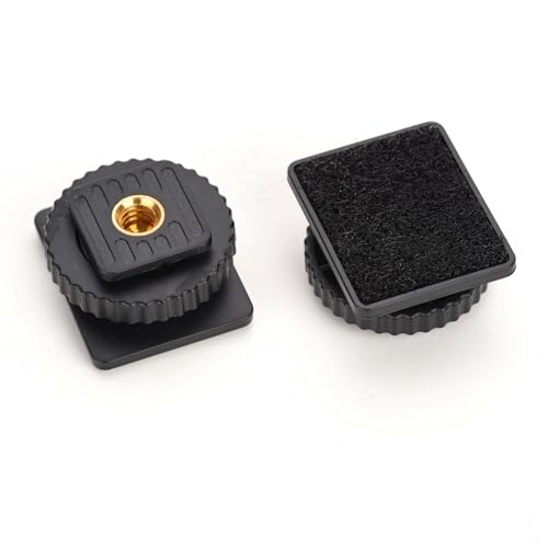 Saramonic NEO-ROTARYSHOE | ねじ込み式 1/4インチ - 20 コールドシューマウント TC-NEOタイムコードジェネレーター用