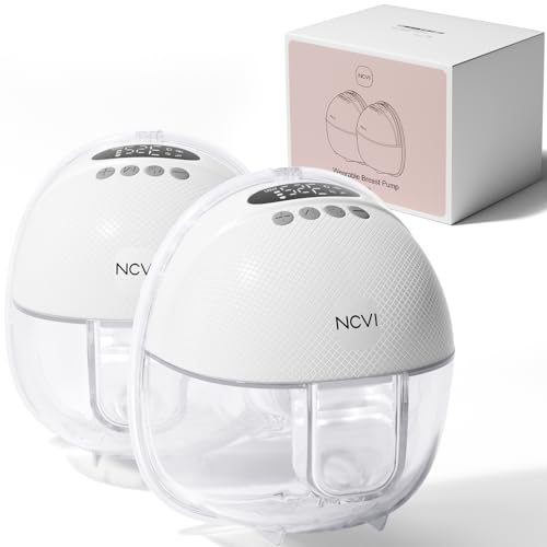 Image of NCVI Hands Free Breast Pump