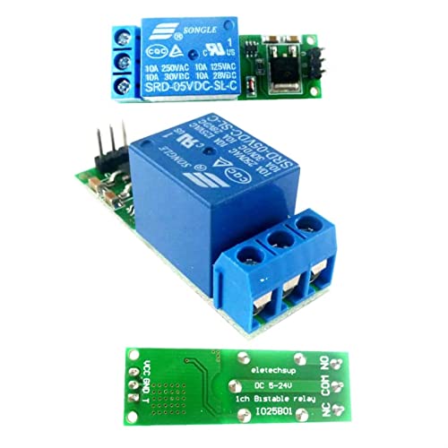 Module de relais PCF anti-surchauffe bistable autobloquant 6-24V