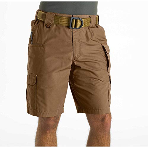 5.11 Men's Taclite 11-Inch Inseam Shorts, Battle Brown, 42-Waist