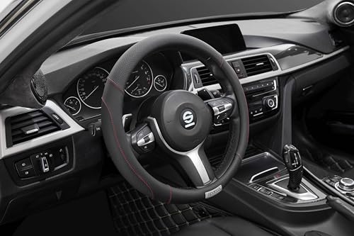 Sparco SPC1113BK Coprivolante C1113 Nero Universale Auto - 3