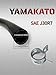 YAMAKATO 1/4 NBR Fuel Hose Line Braided SAE J30R7 6mm ID 9.5 Feet Tubing Automotive PCV/EEC