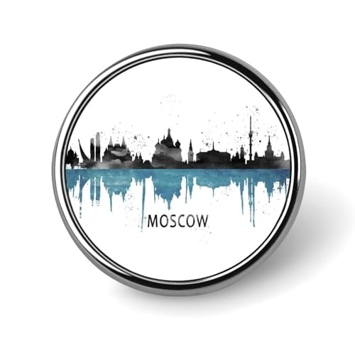 Insignias de San Petersburgo estilo acuarela para decorar mochilas de viajeros