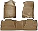 Husky Liners 98202 Combo Front & Back Weatherbeater Floor Liners Grey