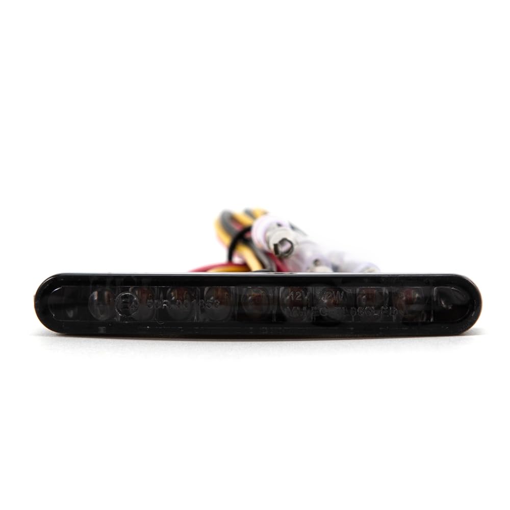 Moto feux arrière LED feux stop lampe rouge pour chopper bobber café racer