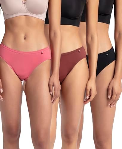 Jockey Women 1410_Pack of 3 Panty (pack of 3)