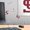 Santa Clara University 50ct Vinyl Large Deluxe Stickers Variety Pack - Laptop, Water Bottle, Scrapbooking, Tablet, Skateboard, Indoor/Outdoor #5
