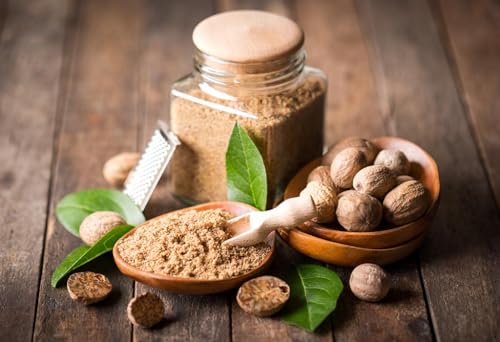 Image of Kiansh Spices (Jayphal Powder /Nutmeg Powder, 200g)