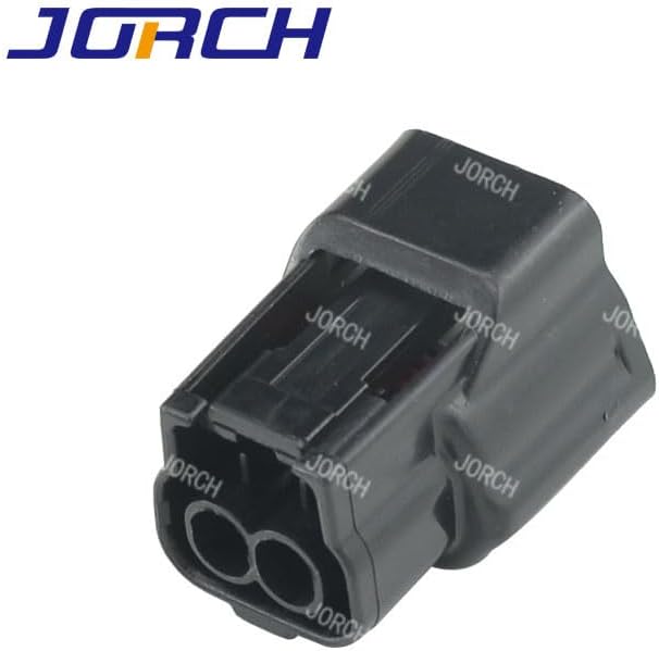 Boicus Wiring Connecting Terminals - 5sets 2pin black sumitomo OEM fuel Injector Connector for side feed injectors 6189-0773 - (Package: 20 sets)