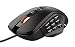 Produktbild Trust Gaming GXT 970 Morfix Anpassbare Gaming Maus, 4 Magnetische Seitenplatte, 200-10.000 DPI, Mouse mit RGB-Beleuchtung, USB, PC Maus mit Programmierbare Tasten für Computer und Laptop - Schwarz