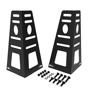 ZIYOO Headboard and Footboard Brackets for Metal Bed Frame, Smart Bed Base Platform Connector, Set of 2