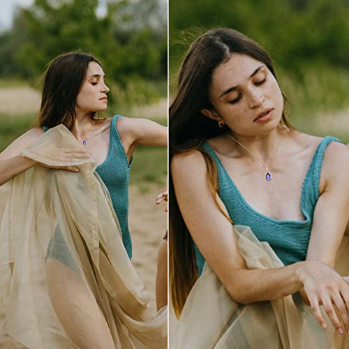 MINCHEDA Regali Festa della Mamma, Collana per le