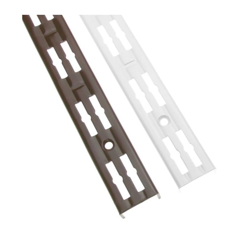 CREMALLERA DOBLE MODELO 7000 BLISTER 2 BLANCO 200