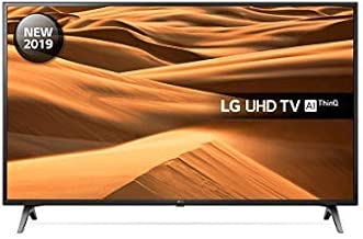LG 43UM7100PLB 43 Inch UHD 4K HDR Smart LED TV with Freeview Play - Ceramic Black (2019 Model) and LG SL5Y Wireless Soundbar Zdięcje produktu