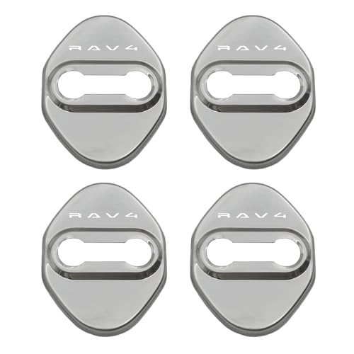 SAWAKAKI �g���^ RAV4 XA60�n ��p�݌v �h�A�X�g���C�J�[�J�o�[ �h�A���b�N�J�o�[ ���S�t�� �K�h�~���� �J�X�^���p�[�c 4�Z�b�g�i�V���o�[�j