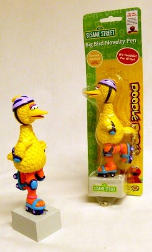 Sesame Street Doodle Dudes Pen - Big Bird