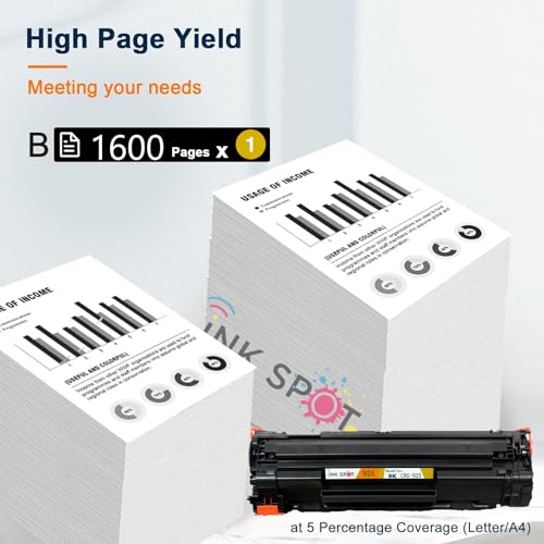 Image of INKSPOT 925 Laser Printer Toner Cartridge, Ideal for Offices /Home (TN-925 1PIC)