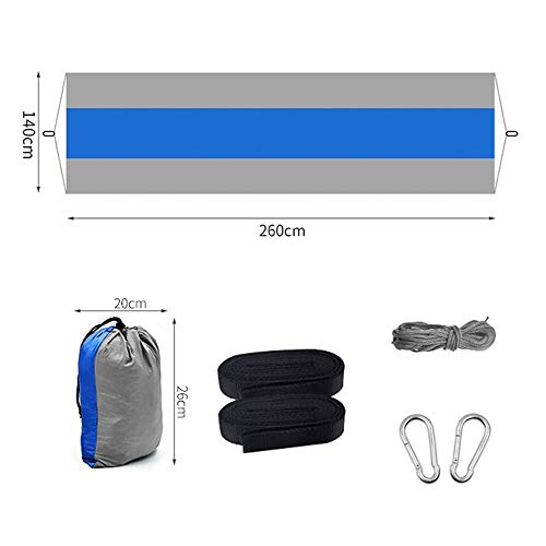 Hamac de camping double compact pour éviter le sol humide en voyage - 5