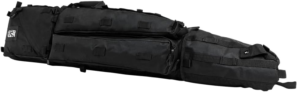 VISM by NcStar NcStar Drag BagNcStar Drag Rifle Shooting Bag, Tan